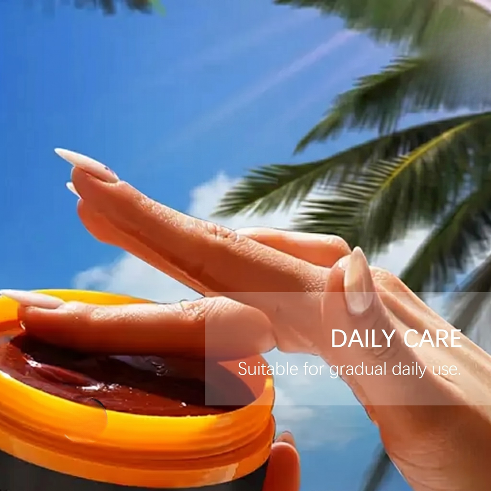 Carrot Tanning Gel for Face and Body — natural carrot tanning gel, image 6