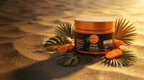 Carrot Tanning Gel for Face and Body